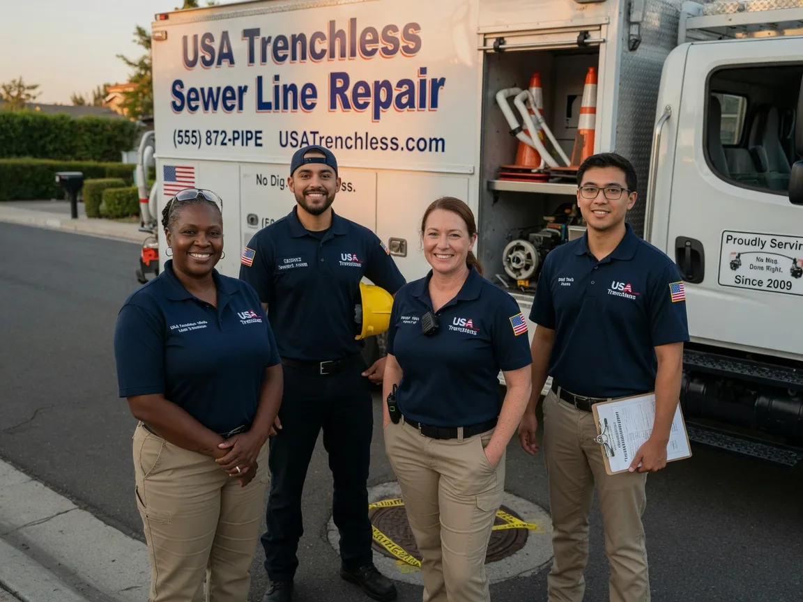 Sewer Line Repair company in Hoehne, CO